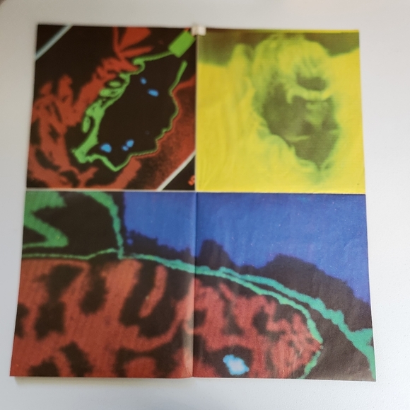 The Rolling Stones Vinyl Record Emotional Rescue with Poster First Pressing EX - Picture 12 of 13